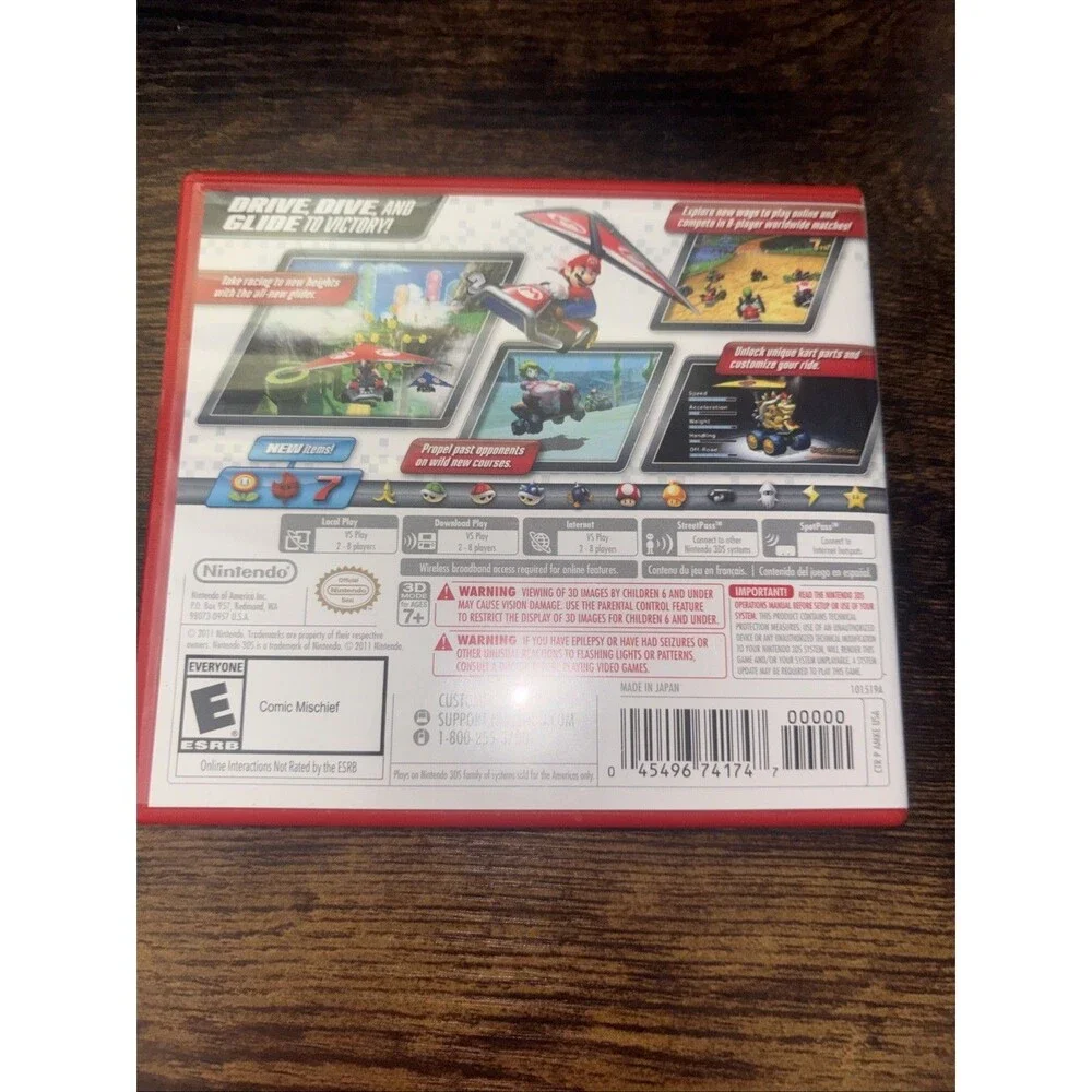 Nintendo mario kart
